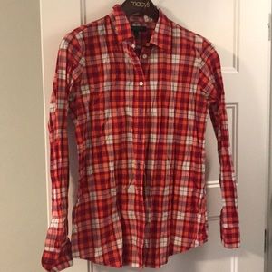 Minimally worn BR  soft wash button down